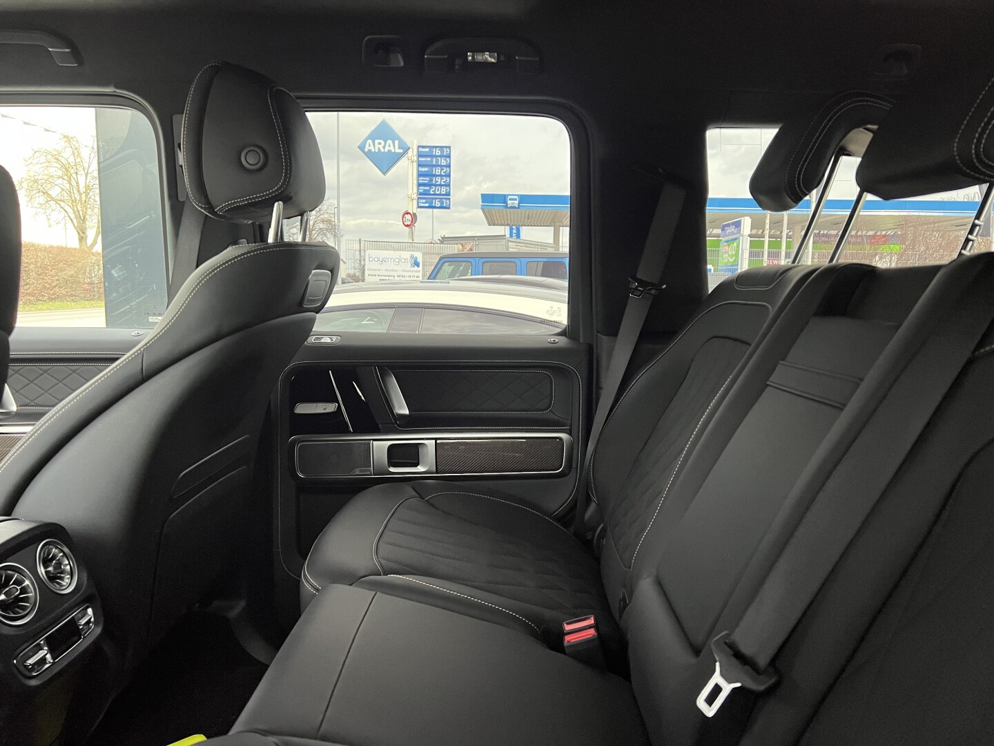 Mercedes-Benz G63 AMG Magno-Matt Exclusive Packet  З Німеччини (126255)