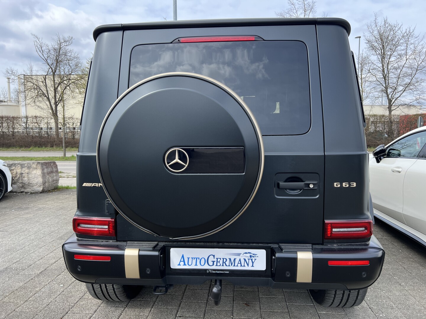 Mercedes-Benz G63 AMG Magno-Matt Exclusive Packet  З Німеччини (126259)