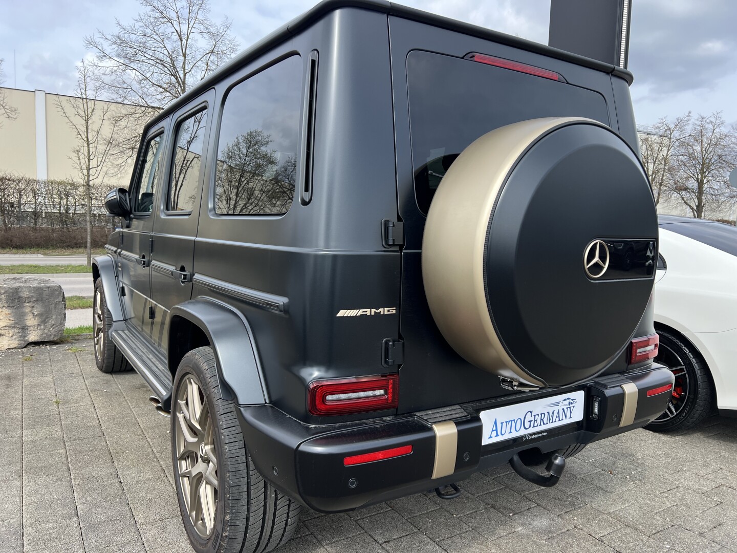 Mercedes-Benz G63 AMG Magno-Matt Exclusive Packet  З Німеччини (126258)