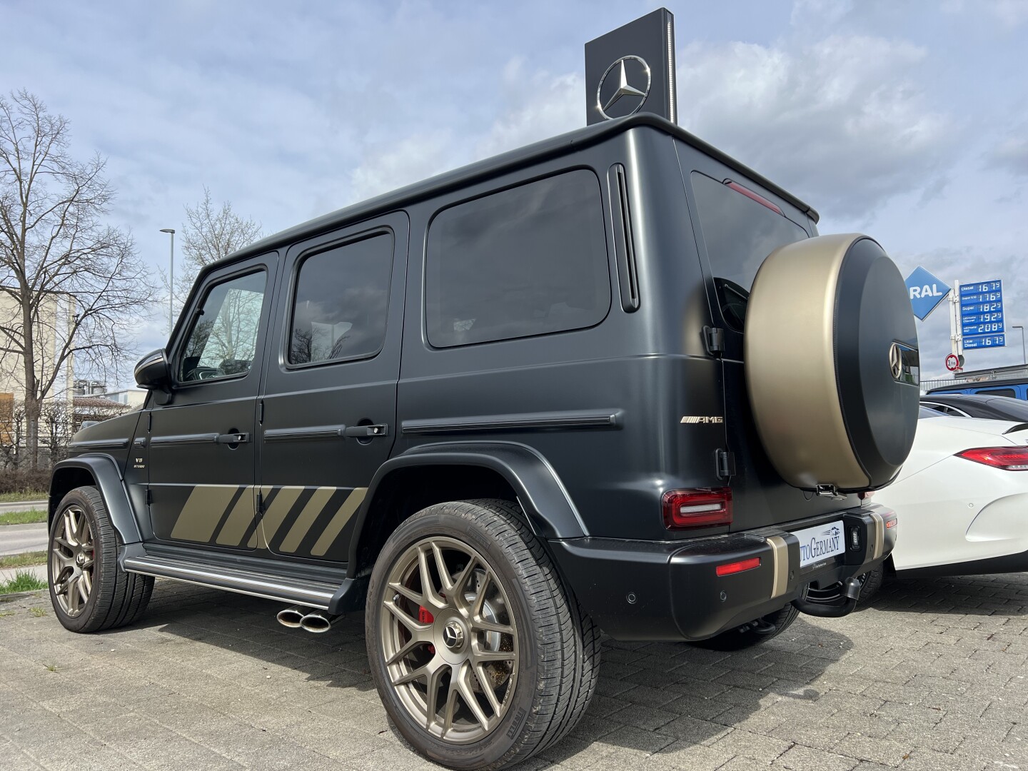 Mercedes-Benz G63 AMG Magno-Matt Exclusive Packet  З Німеччини (126257)