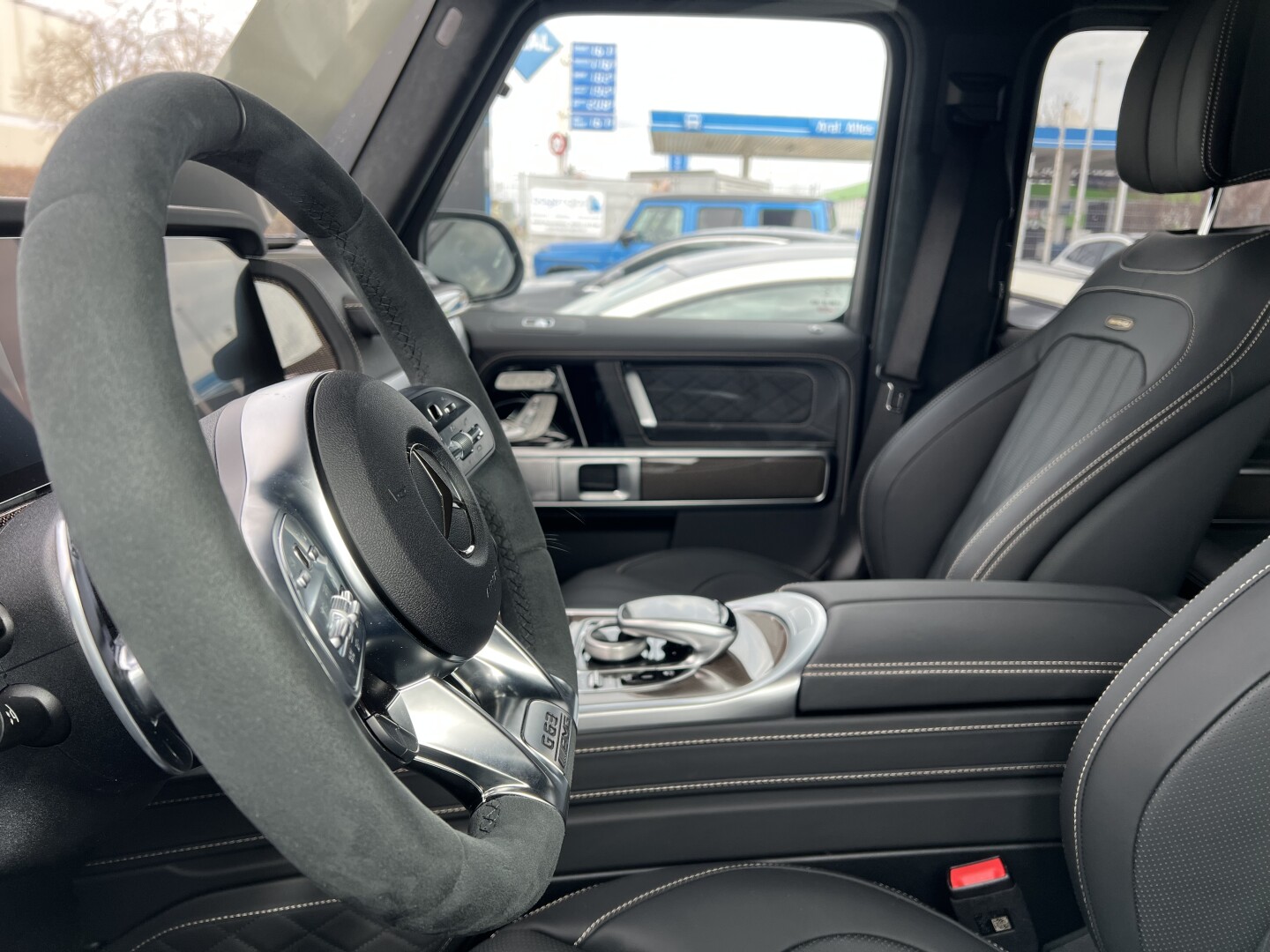 Mercedes-Benz G63 AMG Magno-Matt Exclusive Packet  З Німеччини (126251)