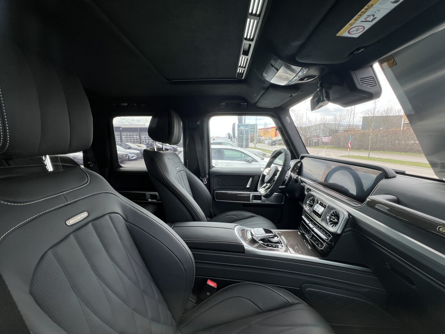 Mercedes-Benz G63 AMG Magno-Matt Exclusive Packet  З Німеччини (126261)