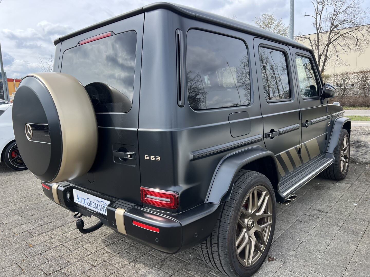 Mercedes-Benz G63 AMG Magno-Matt Exclusive Packet  З Німеччини (126249)