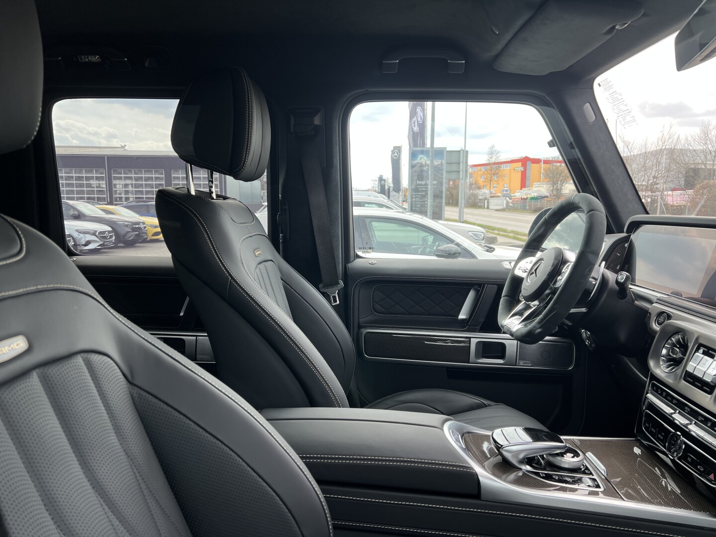 Mercedes-Benz G63 AMG Magno-Matt Exclusive Packet  З Німеччини (126265)