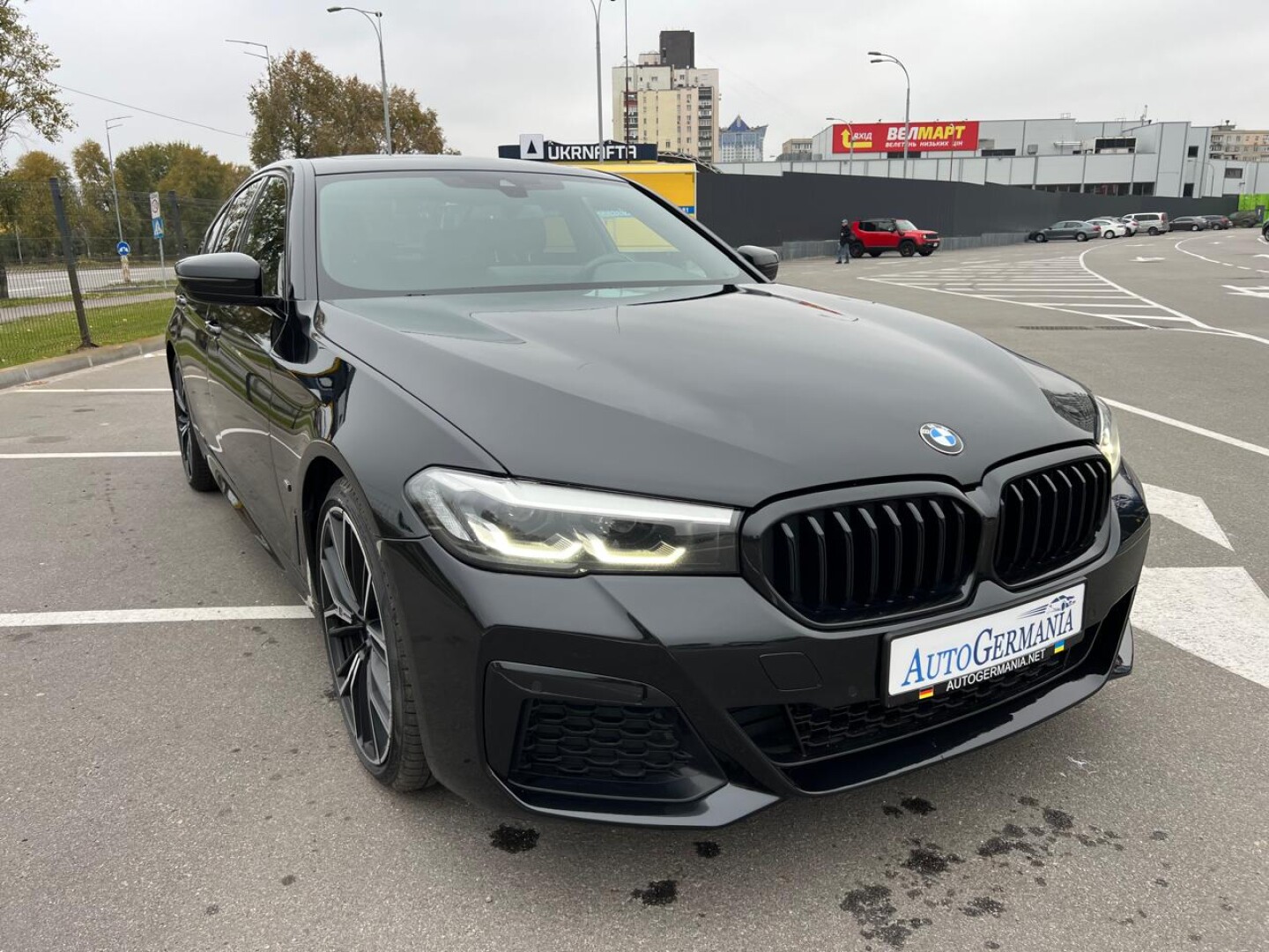 BMW 540d xDrive 340PS M-Sport Black Paket LED  Из Германии (129160)