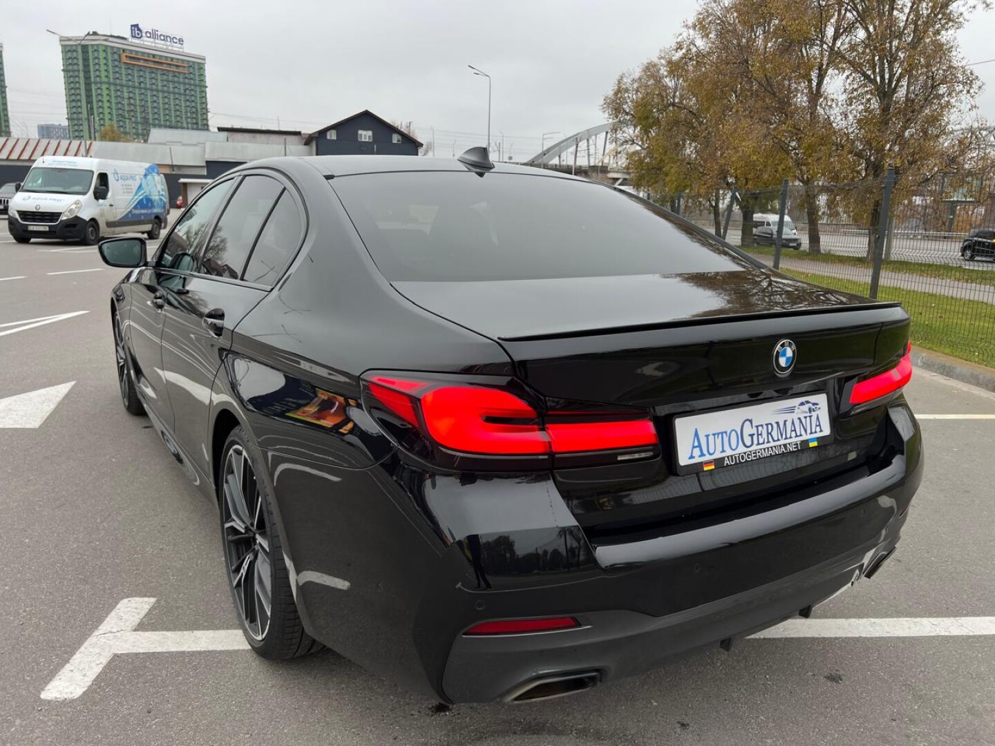 BMW 540d xDrive 340PS M-Sport Black Paket LED  Из Германии (129164)