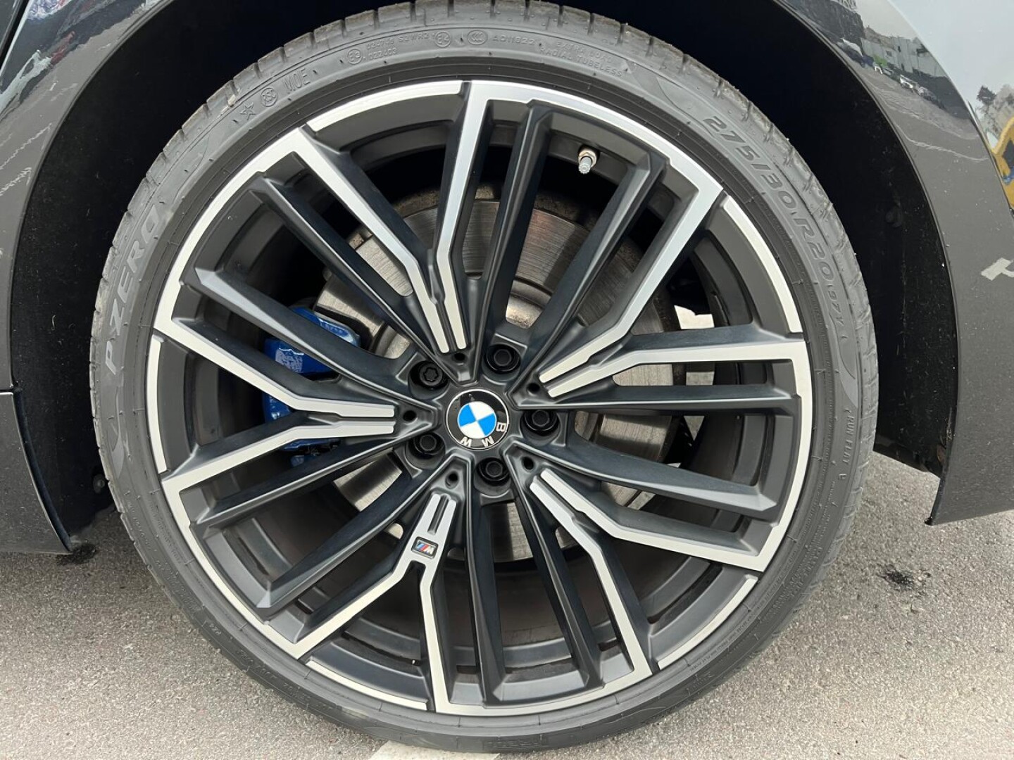 BMW 540d xDrive 340PS M-Sport Black Paket LED  Из Германии (129159)