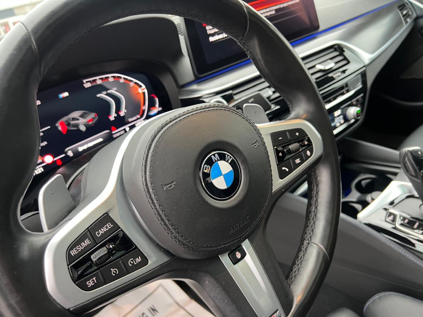 BMW 540d xDrive 340PS M-Sport Black Paket LED  Из Германии (129163)