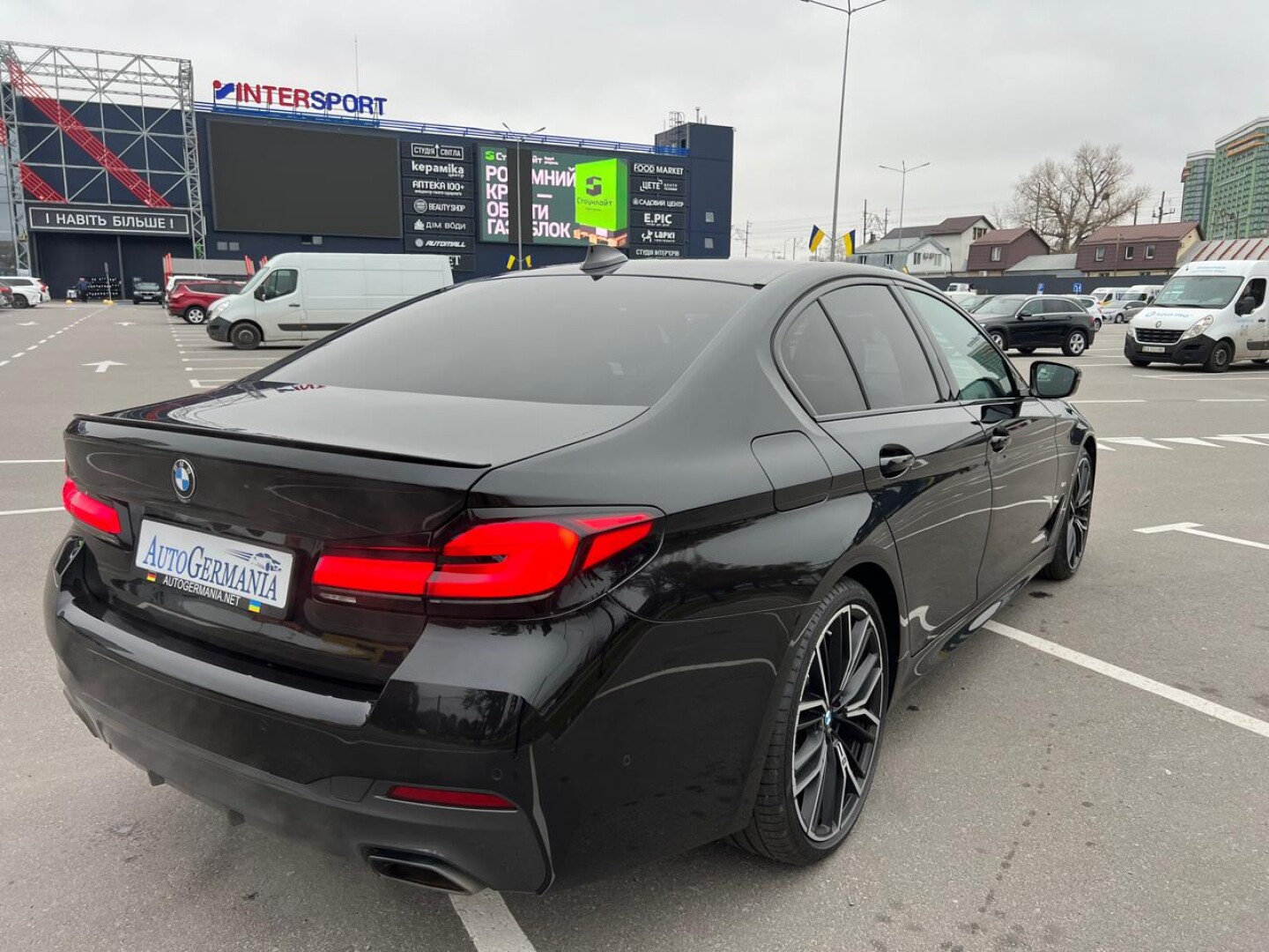 BMW 540d xDrive 340PS M-Sport Black Paket LED  Из Германии (129157)