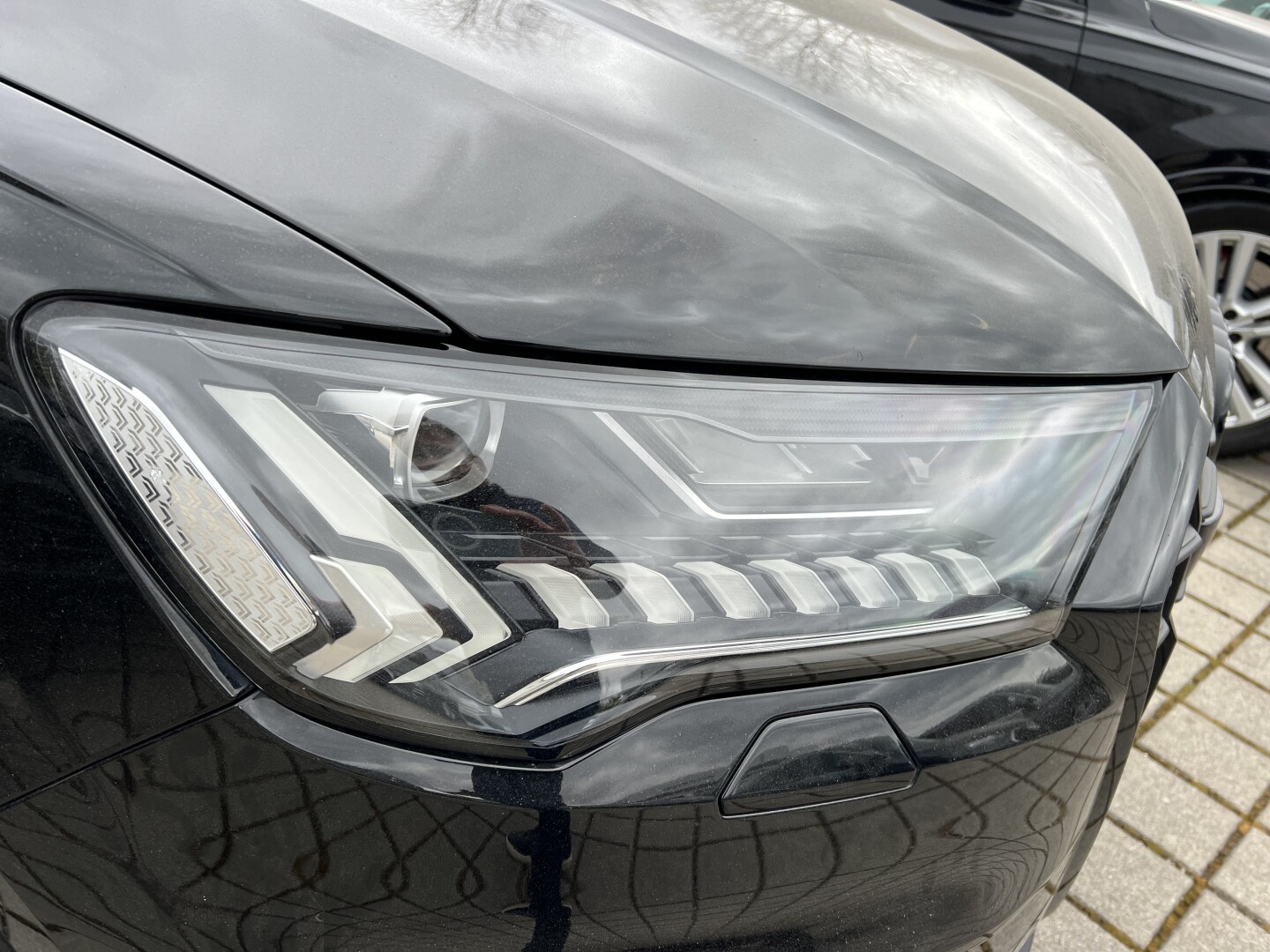 Audi Q7 50TDI 286PS S-Line Black-Paket Matrix  Из Германии (126679)