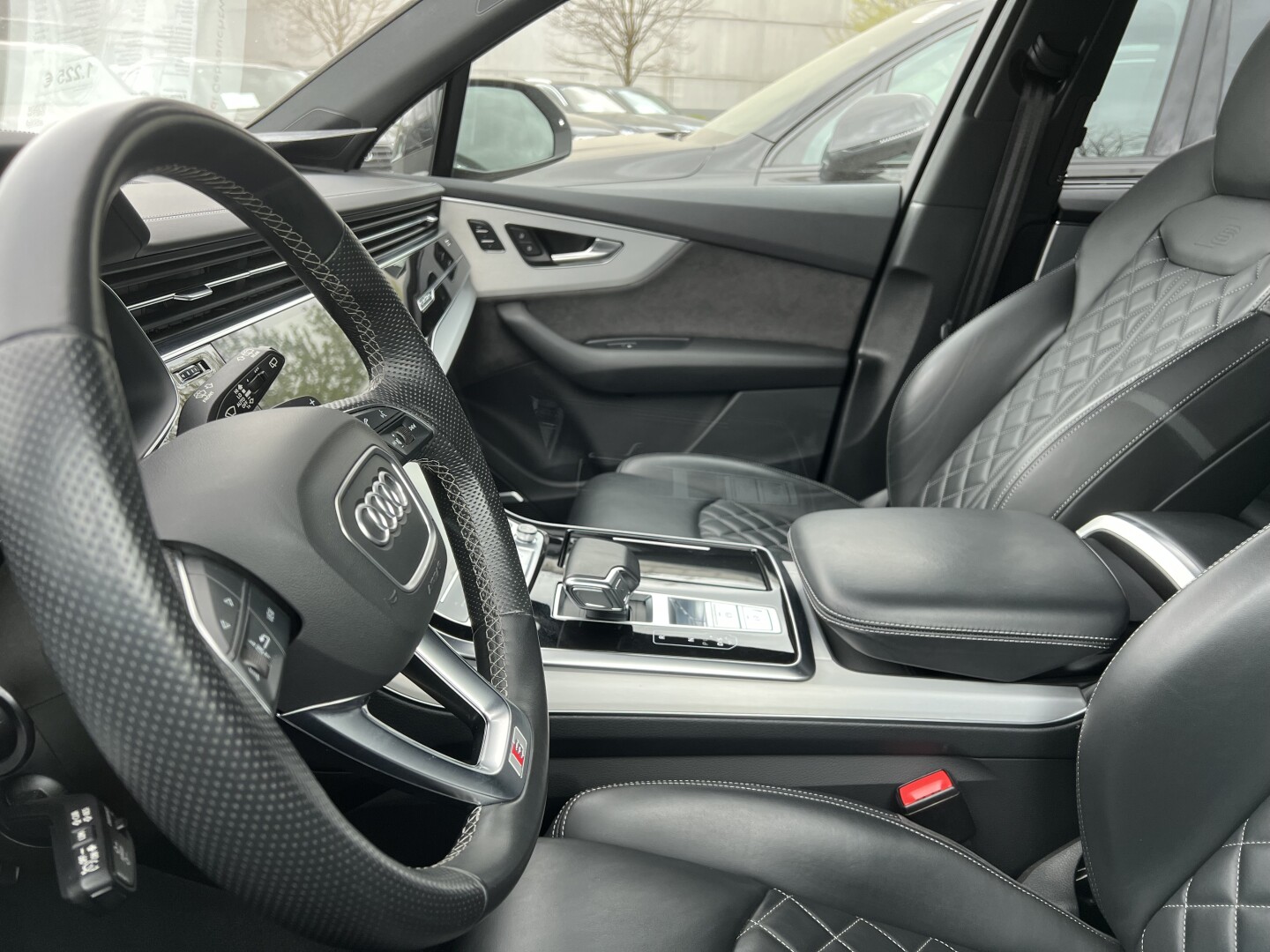Audi Q7 50TDI 286PS S-Line Black-Paket Matrix  Из Германии (126662)