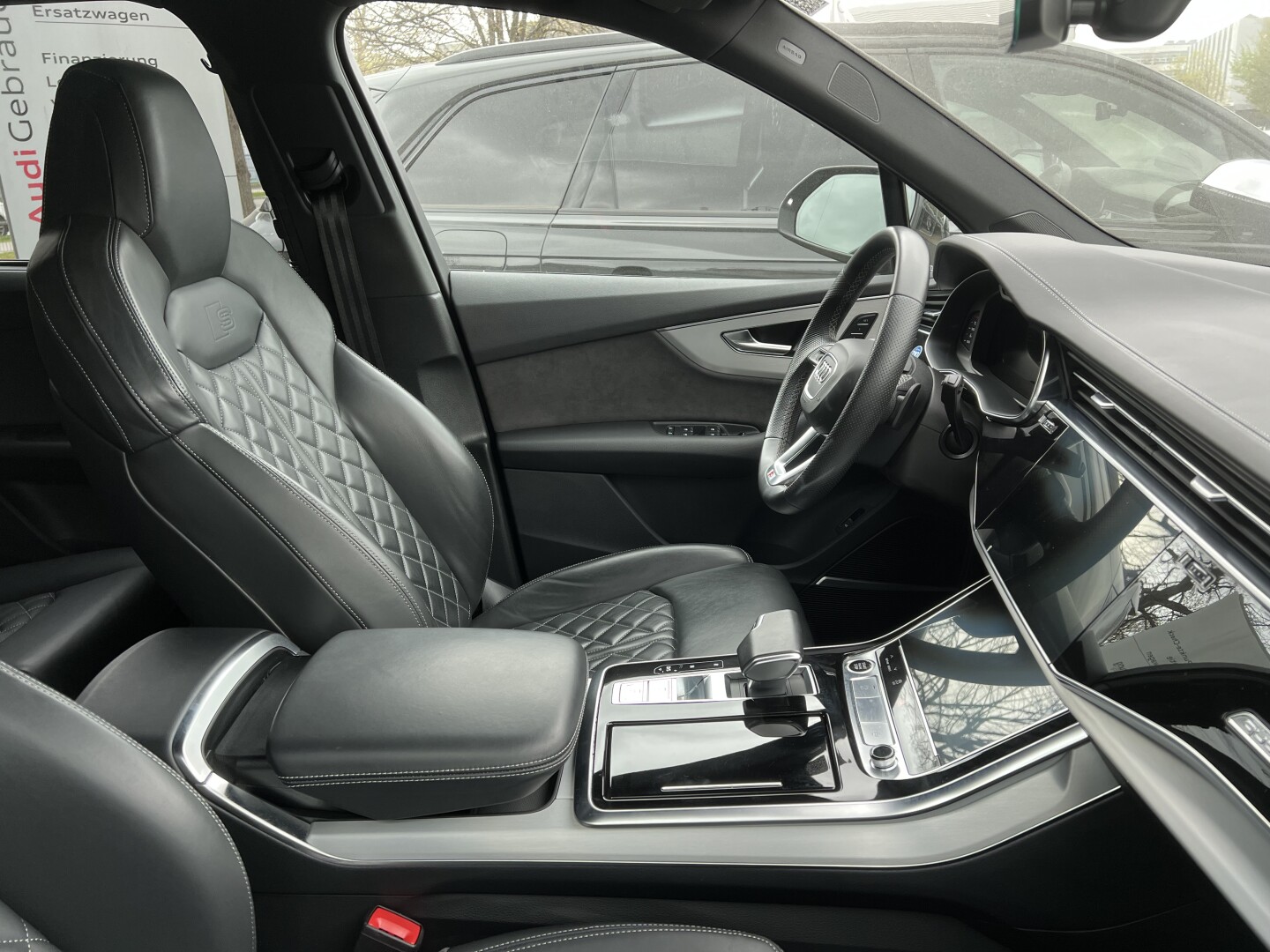 Audi Q7 50TDI 286PS S-Line Black-Paket Matrix  Из Германии (126675)