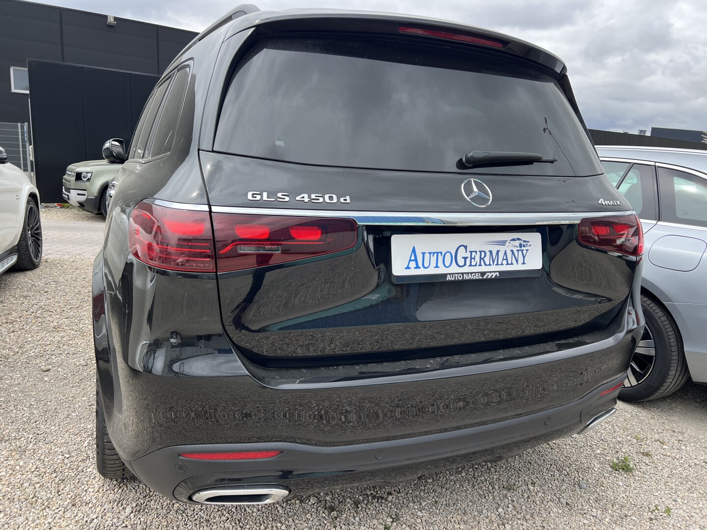 Mercedes-Benz GLS 450d AMG 4Matic Black-Paket 7-Sitz From Germany (126695)