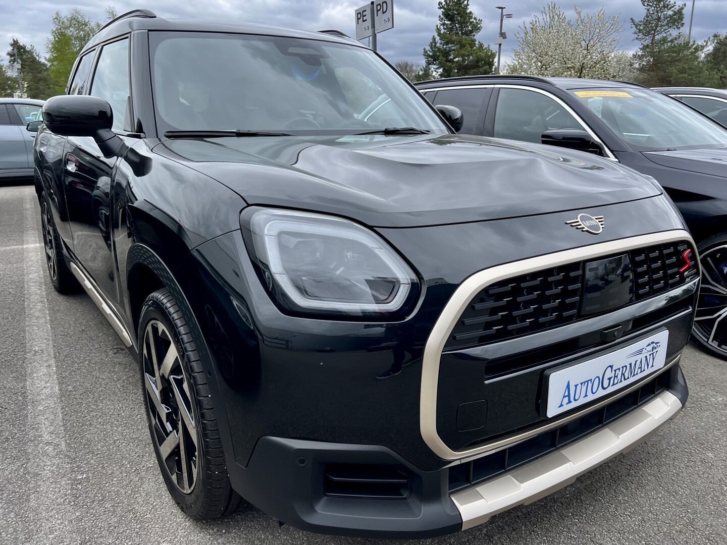 Mini Cooper Countryman S ALL4 Individual Из Германии (126762)
