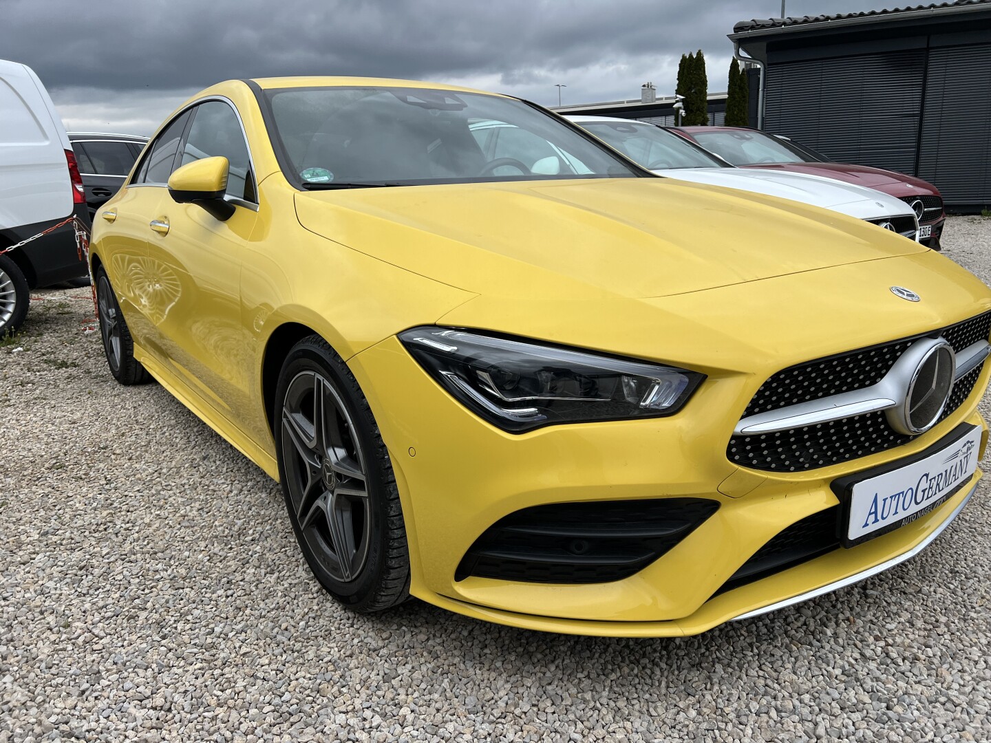Mercedes-Benz CLA 220d 190PS 4Matic AMG  Aus Deutschland (126801)