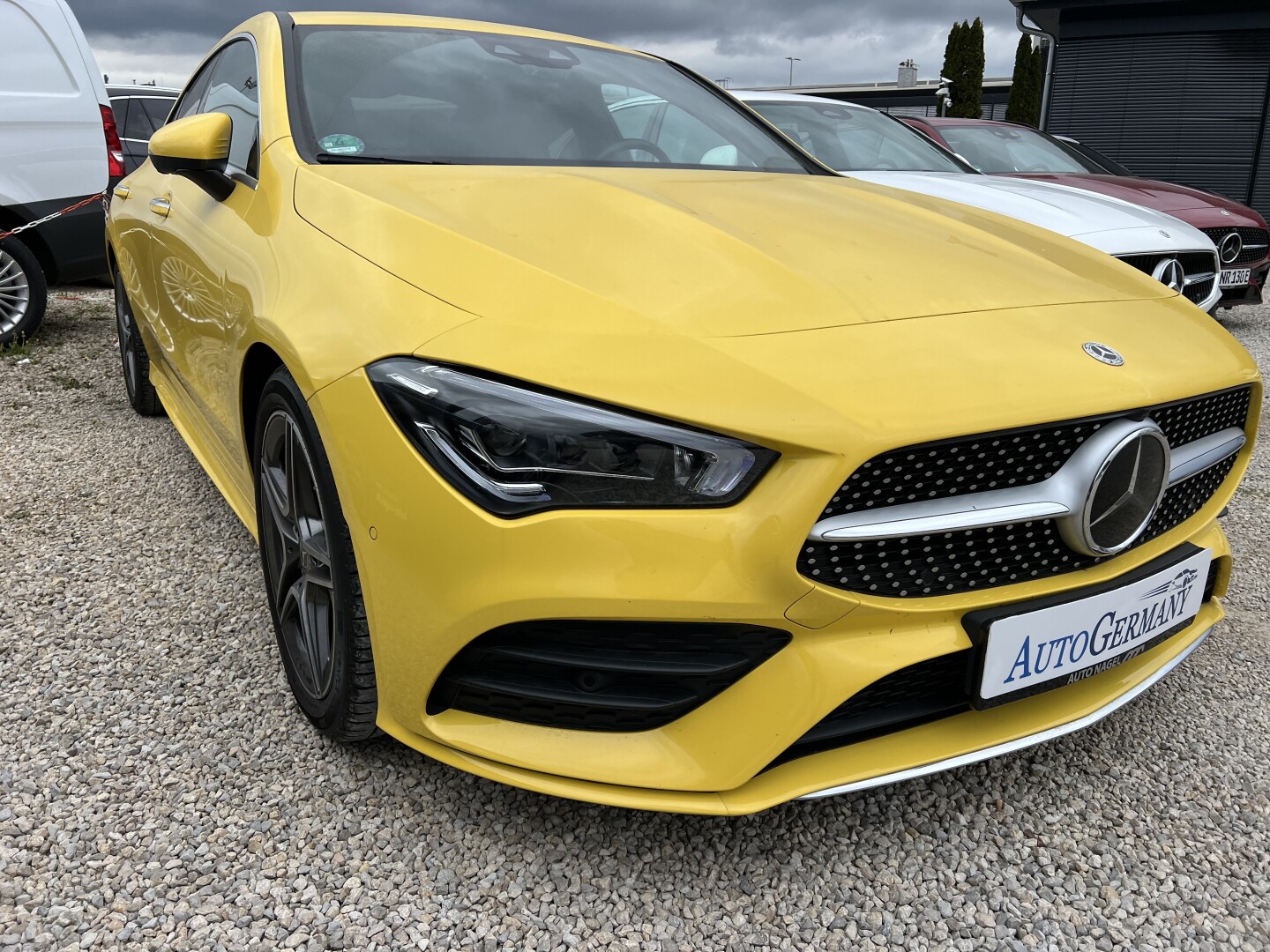 Mercedes-Benz CLA 220d 190PS 4Matic AMG  Aus Deutschland (126802)