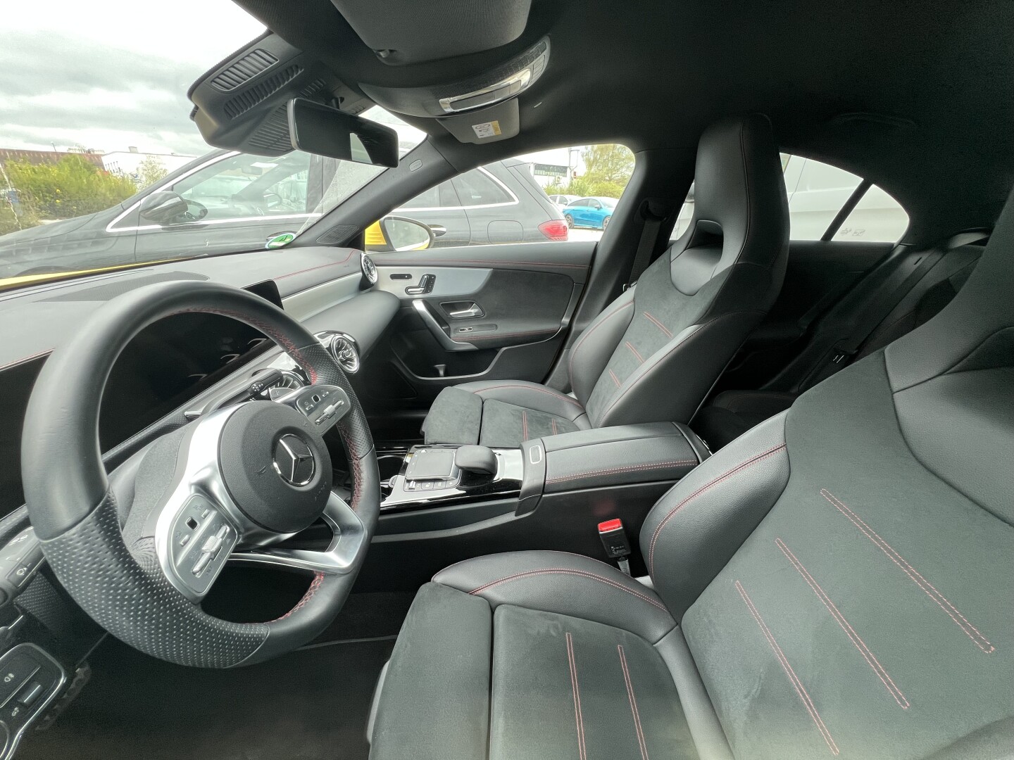 Mercedes-Benz CLA 220d 190PS 4Matic AMG  Aus Deutschland (126804)