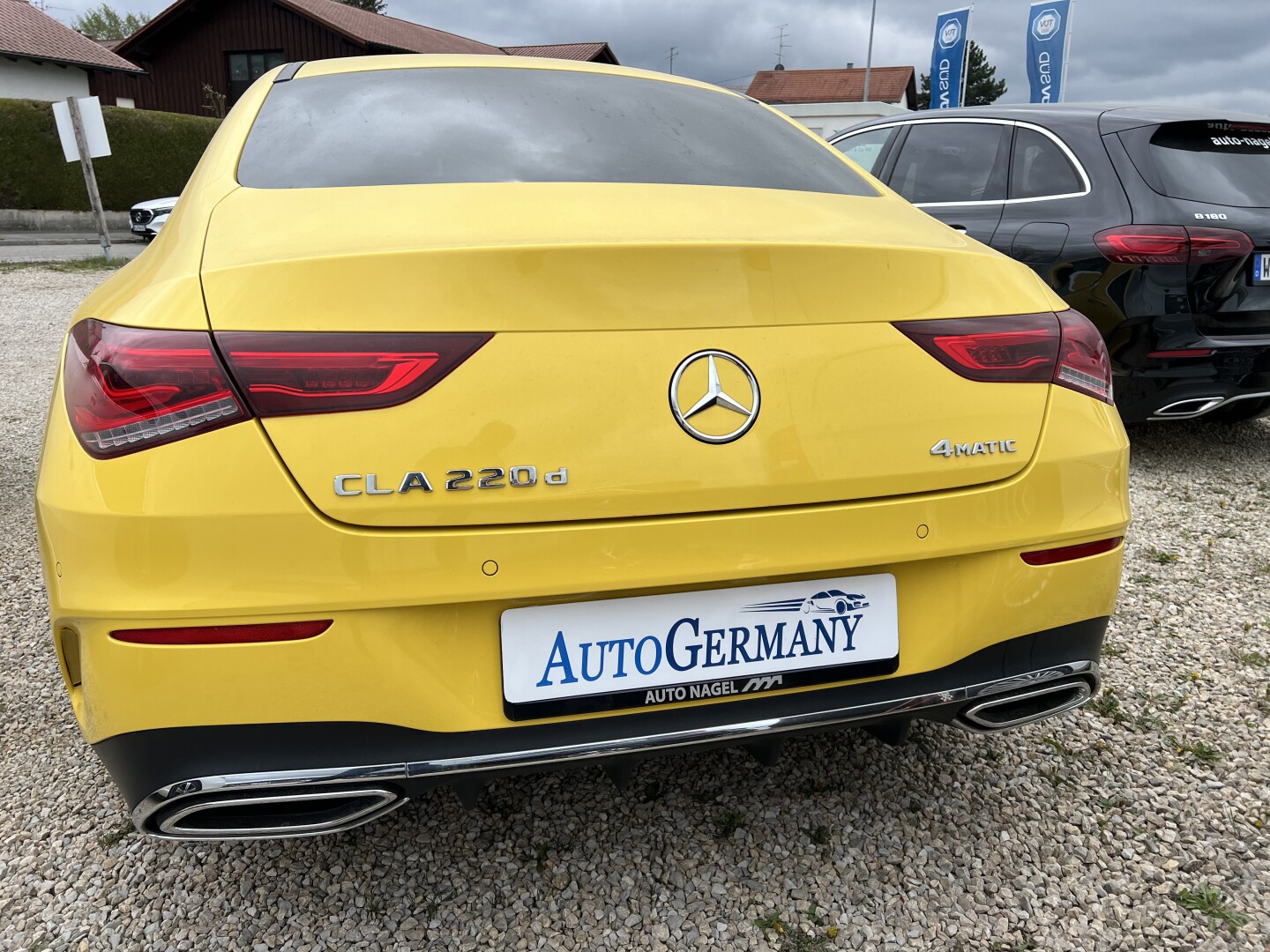 Mercedes-Benz CLA 220d 190PS 4Matic AMG  Aus Deutschland (126811)