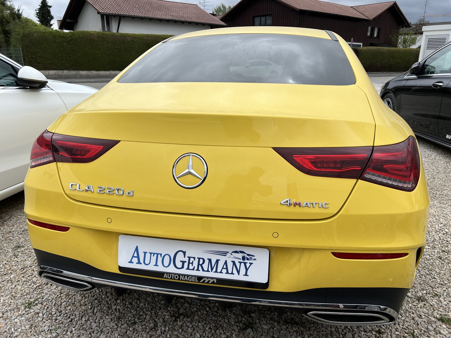 Mercedes-Benz CLA 220d 190PS 4Matic AMG  Aus Deutschland (126810)