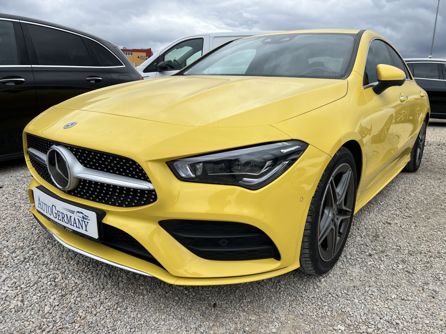 Mercedes-Benz CLA 220d 190PS 4Matic AMG  Aus Deutschland (126798)