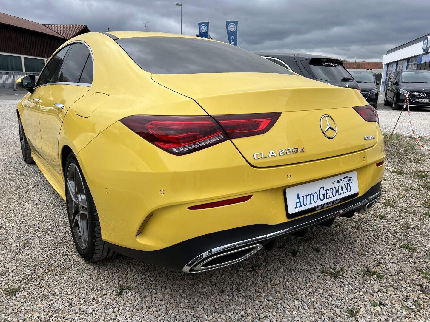 Mercedes-Benz CLA 220d 190PS 4Matic AMG  Aus Deutschland (126812)