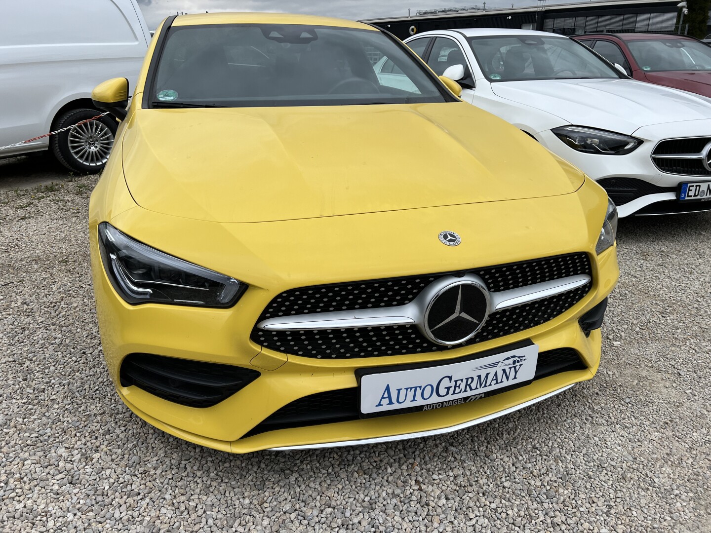 Mercedes-Benz CLA 220d 190PS 4Matic AMG  Aus Deutschland (126803)