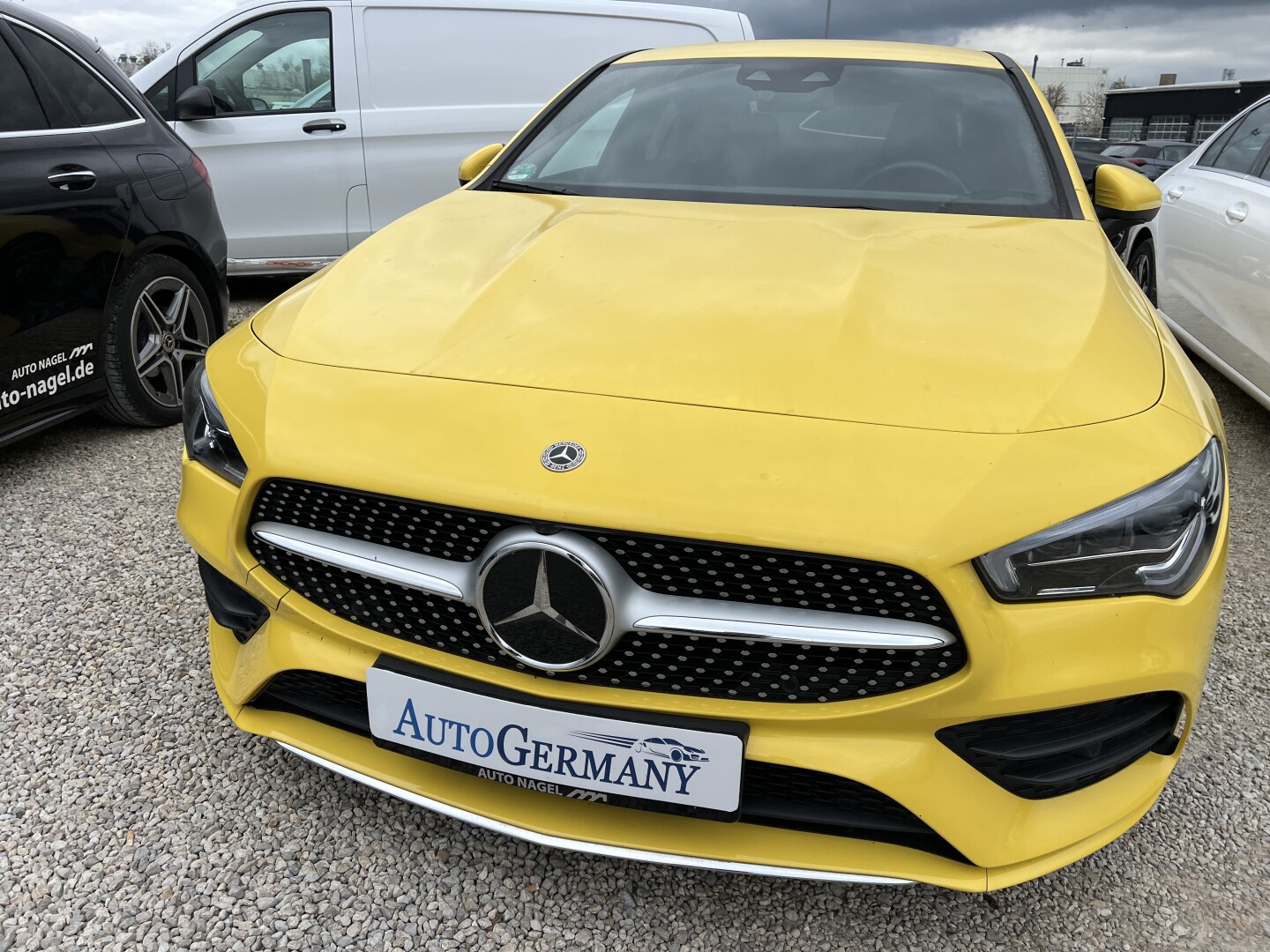 Mercedes-Benz CLA 220d 190PS 4Matic AMG  Aus Deutschland (126799)