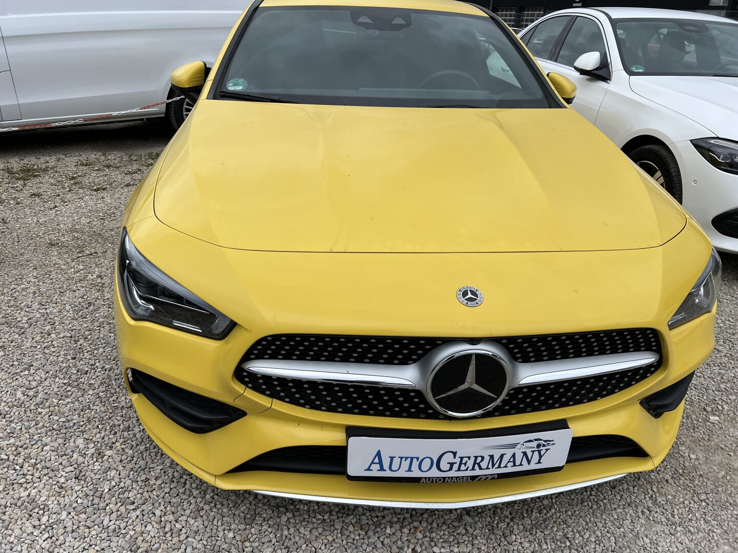 Mercedes-Benz CLA 220d 190PS 4Matic AMG  Aus Deutschland (126800)