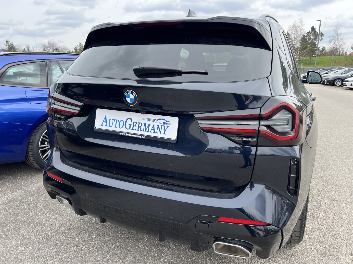 BMW X3 xDrive 30d 286PS M-Sport Paket Laser Aus Deutschland (126850)