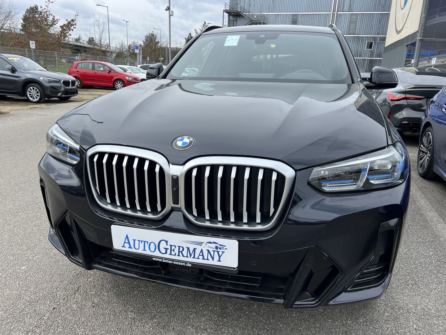 BMW X3 xDrive 30d 286PS M-Sport Paket Laser Aus Deutschland (126865)