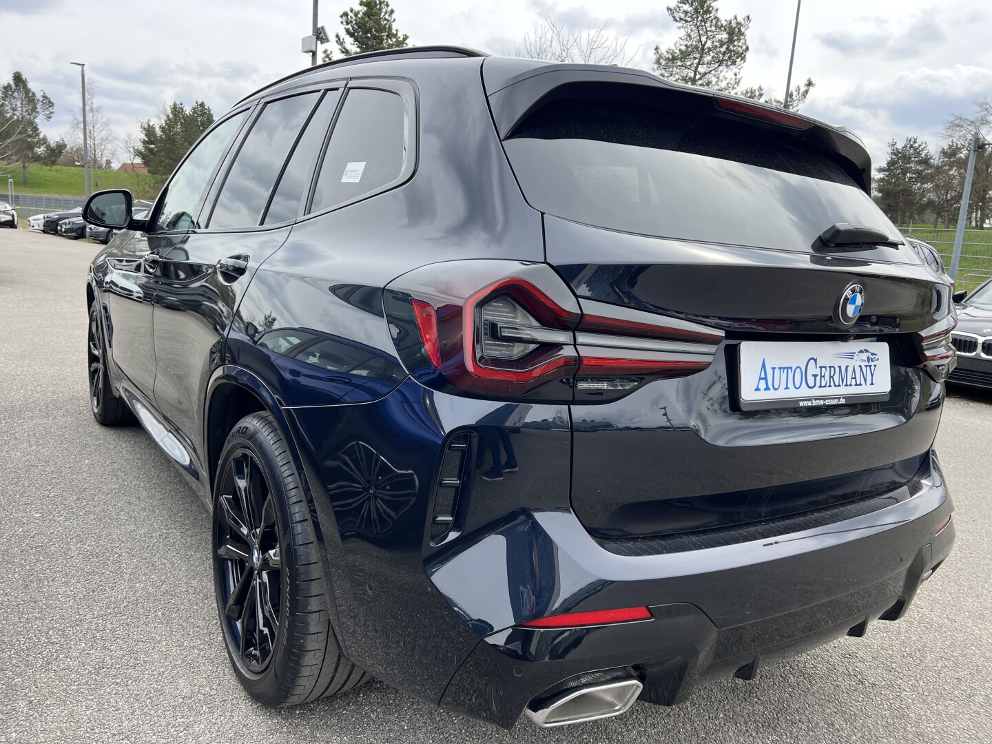 BMW X3 xDrive 30d 286PS M-Sport Paket Laser Aus Deutschland (126848)