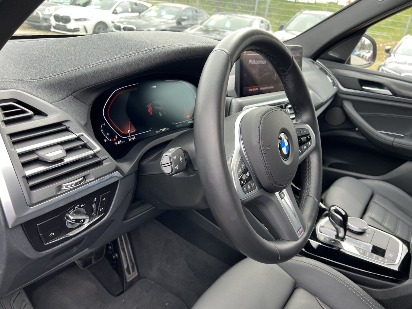 BMW X3 xDrive 30d 286PS M-Sport Paket Laser Aus Deutschland (126843)
