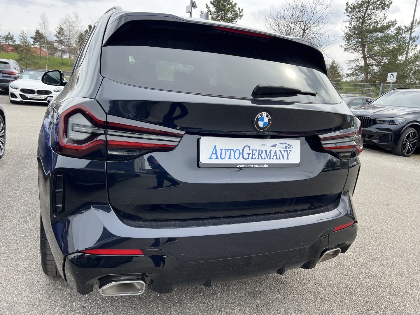 BMW X3 xDrive 30d 286PS M-Sport Paket Laser Aus Deutschland (126849)