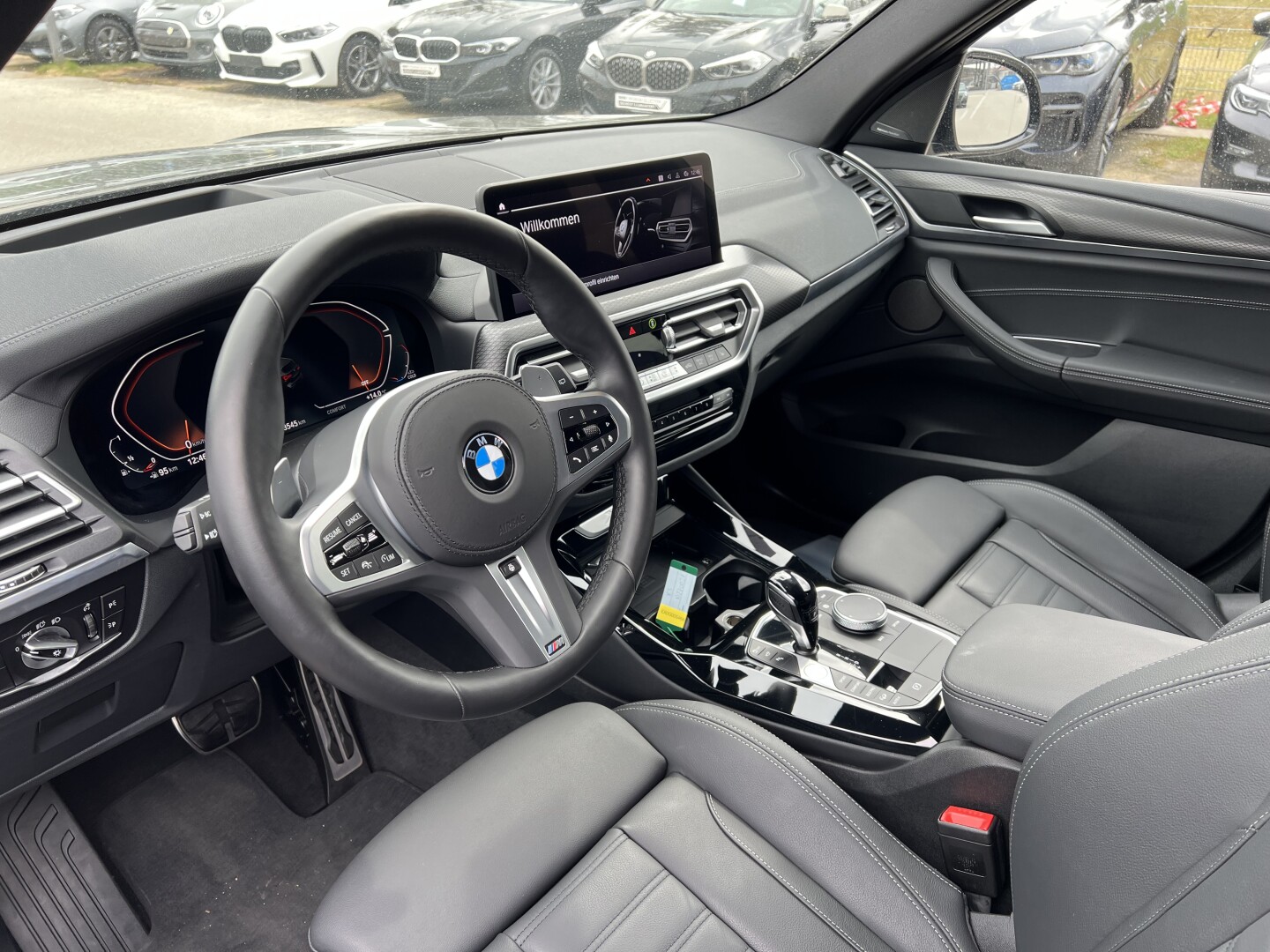 BMW X3 xDrive 30d 286PS M-Sport Paket Laser Aus Deutschland (126839)