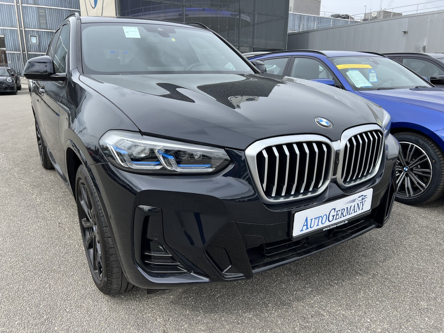BMW X3 xDrive 30d 286PS M-Sport Paket Laser Aus Deutschland (126866)