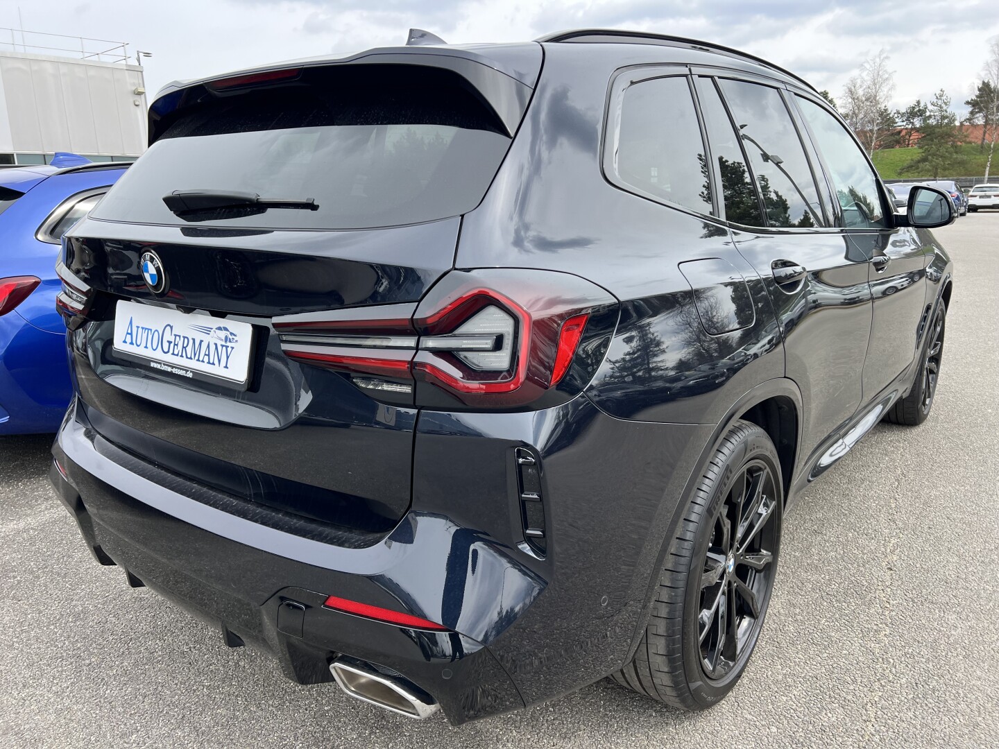 BMW X3 xDrive 30d 286PS M-Sport Paket Laser Aus Deutschland (126853)
