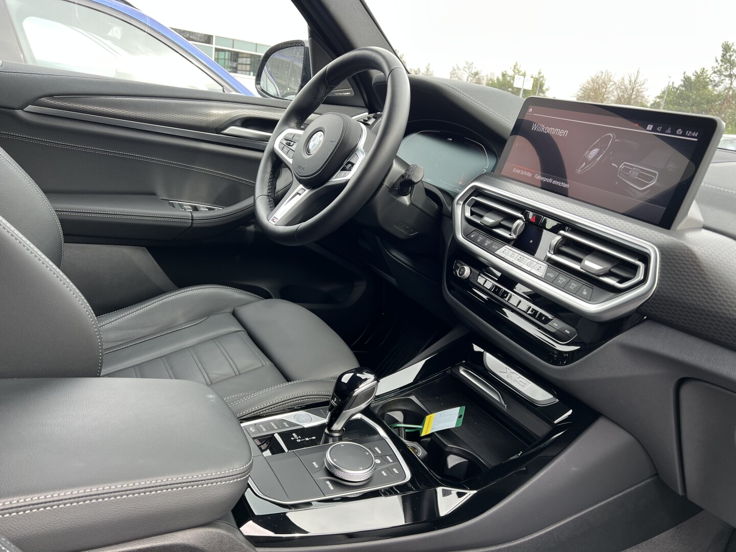 BMW X3 xDrive 30d 286PS M-Sport Paket Laser Aus Deutschland (126854)