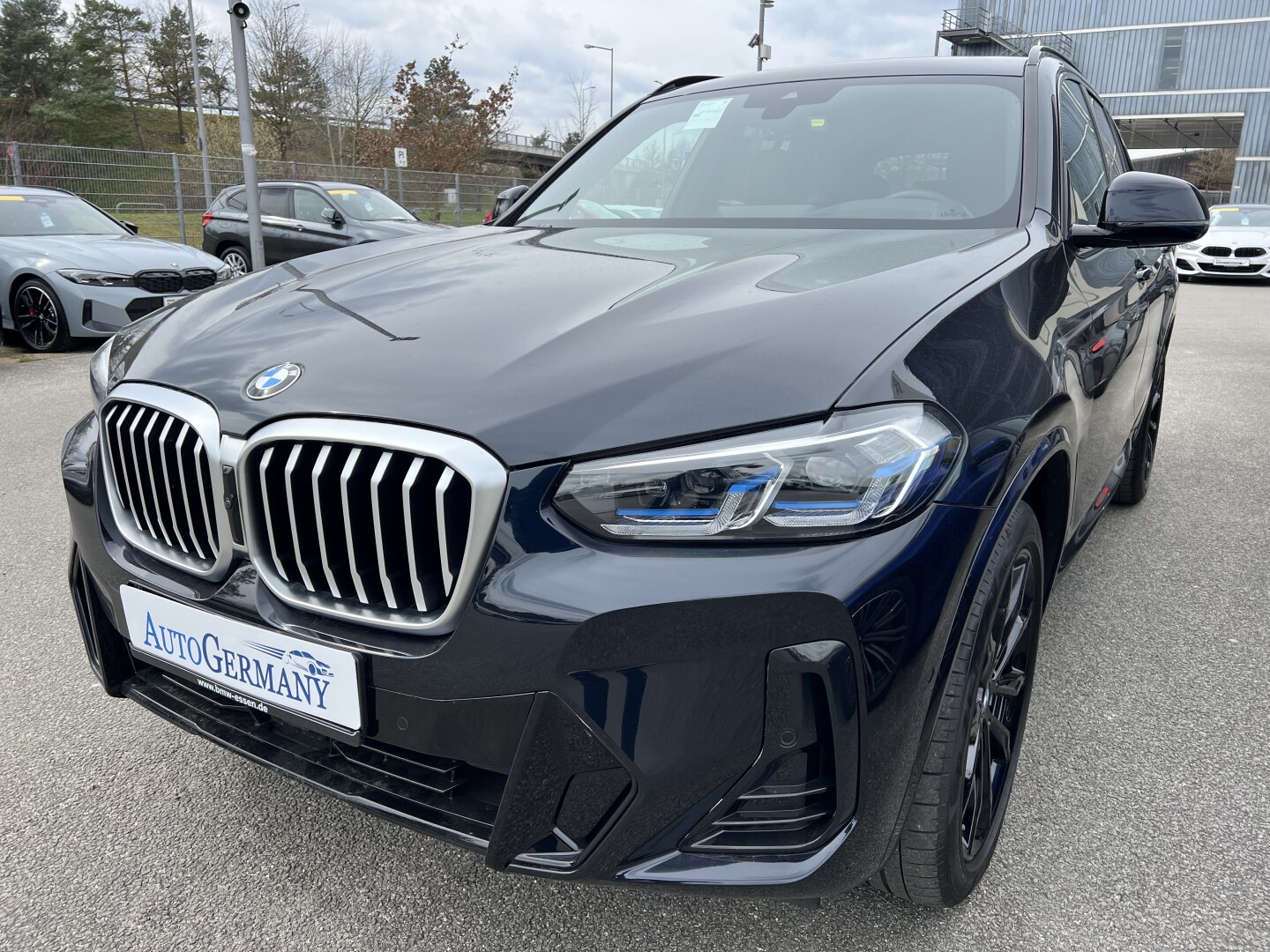BMW X3 xDrive 30d 286PS M-Sport Paket Laser Aus Deutschland (126863)