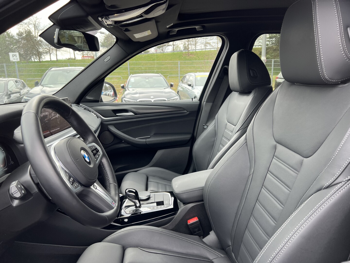 BMW X3 xDrive 30d 286PS M-Sport Paket Laser Aus Deutschland (126838)
