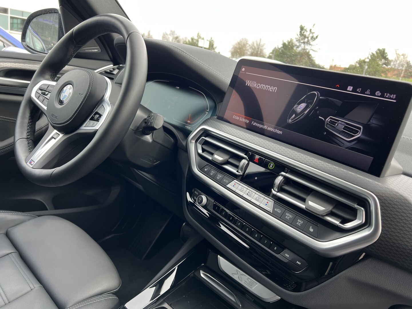 BMW X3 xDrive 30d 286PS M-Sport Paket Laser Aus Deutschland (126855)