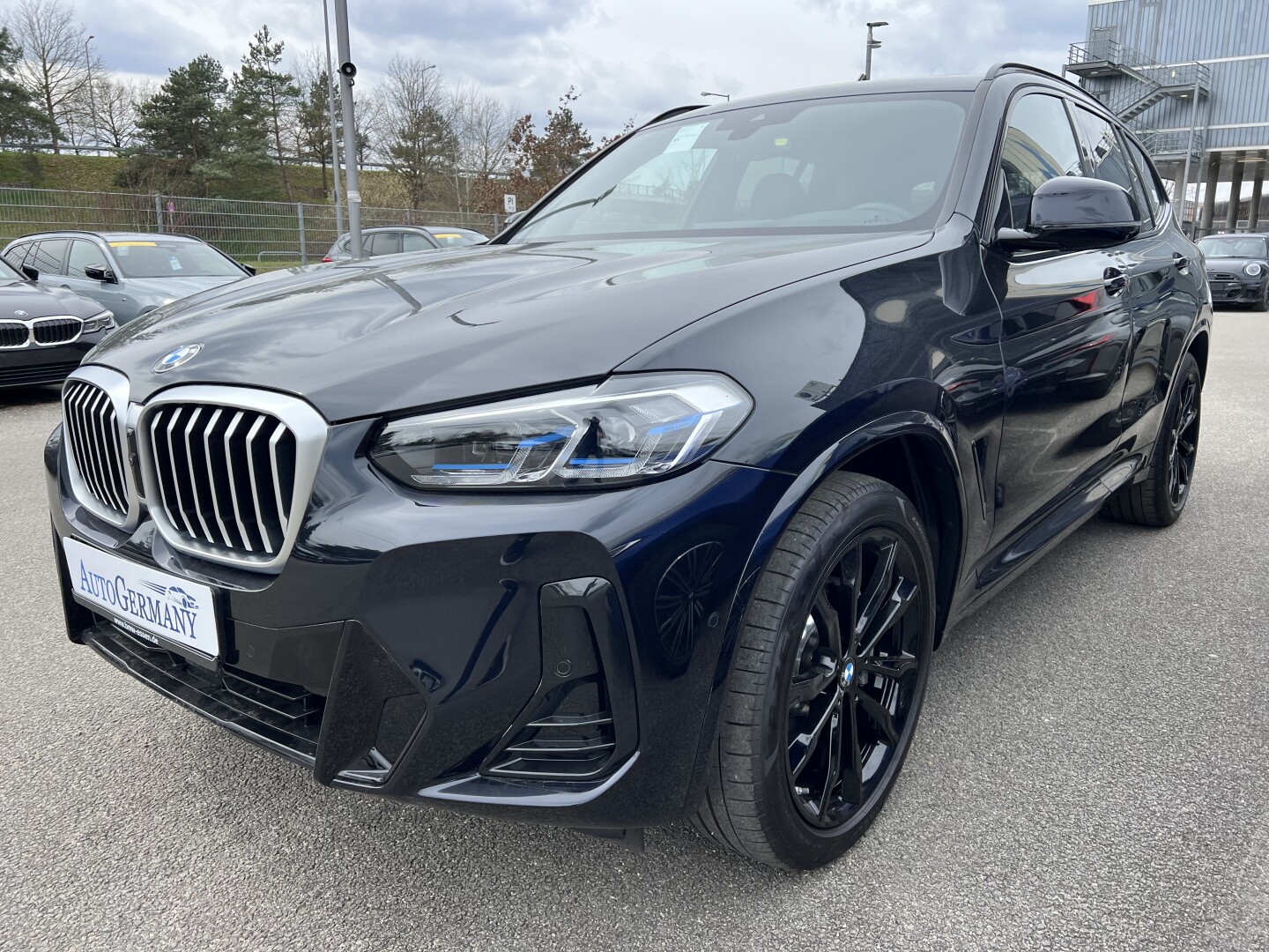 BMW X3 xDrive 30d 286PS M-Sport Paket Laser Aus Deutschland (126862)