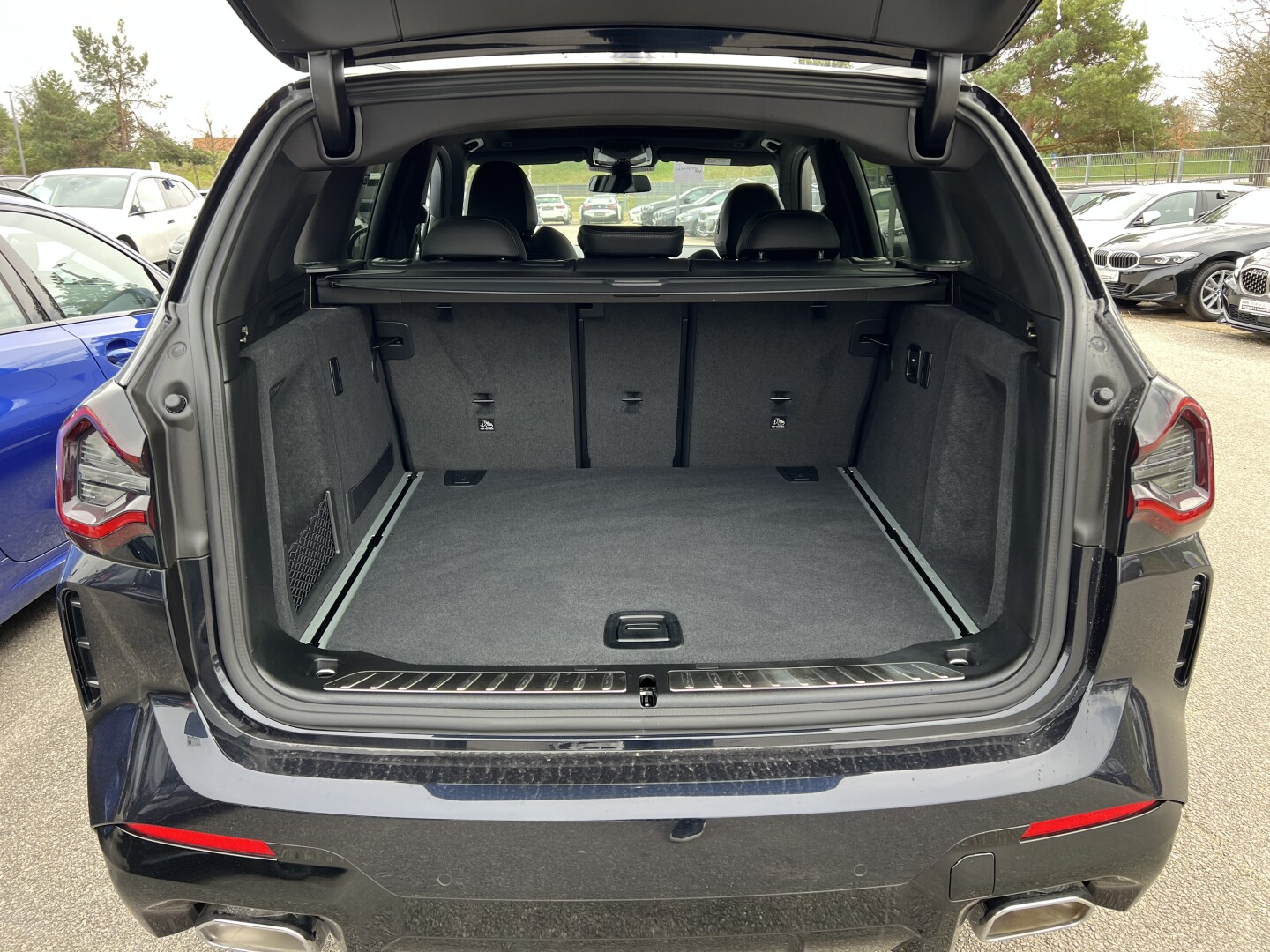 BMW X3 xDrive 30d 286PS M-Sport Paket Laser Aus Deutschland (126847)