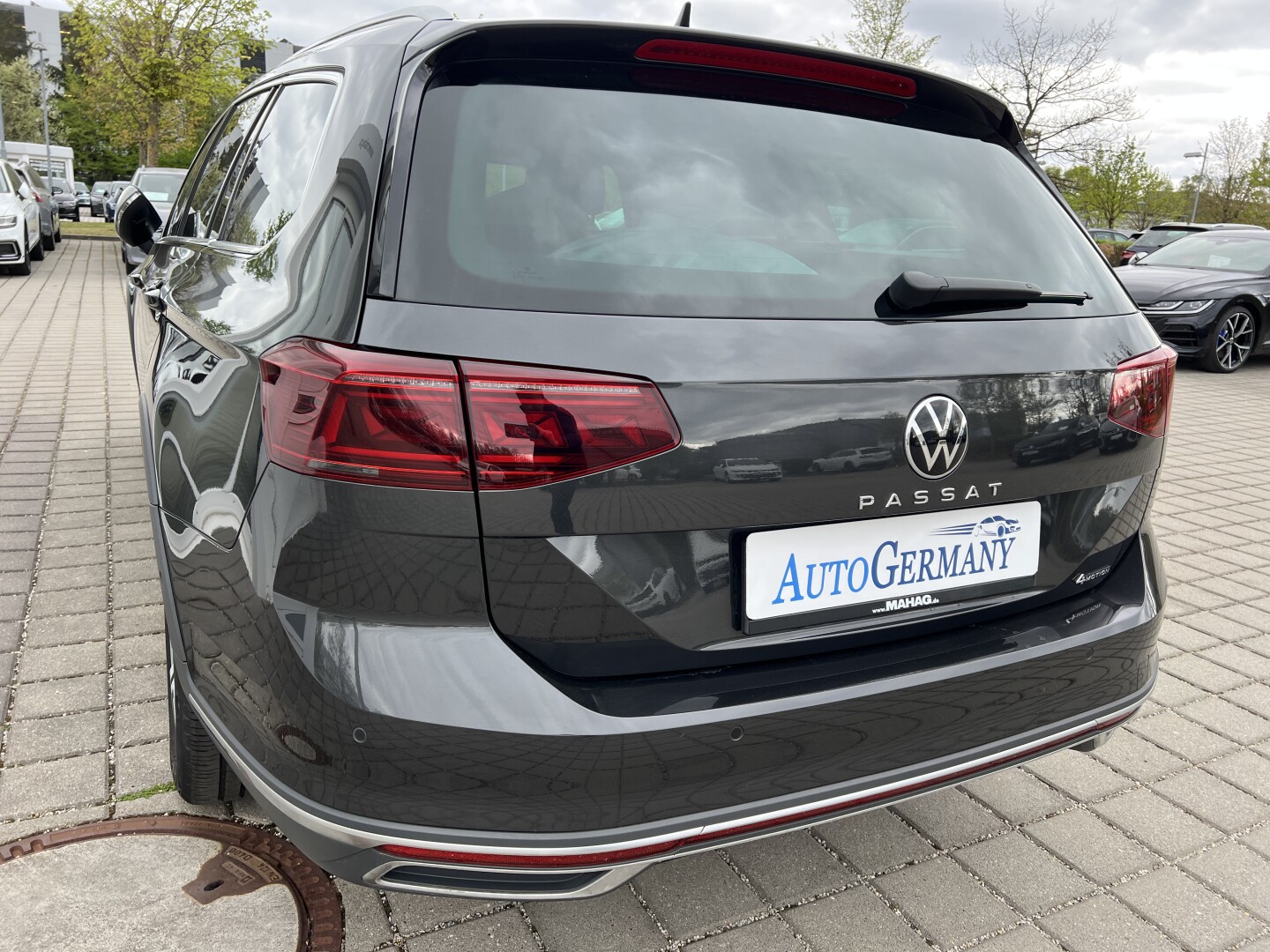 VW Alltrack 2.0 TDI 4Motion DSG 200PS IQ-LED  З Німеччини (126879)