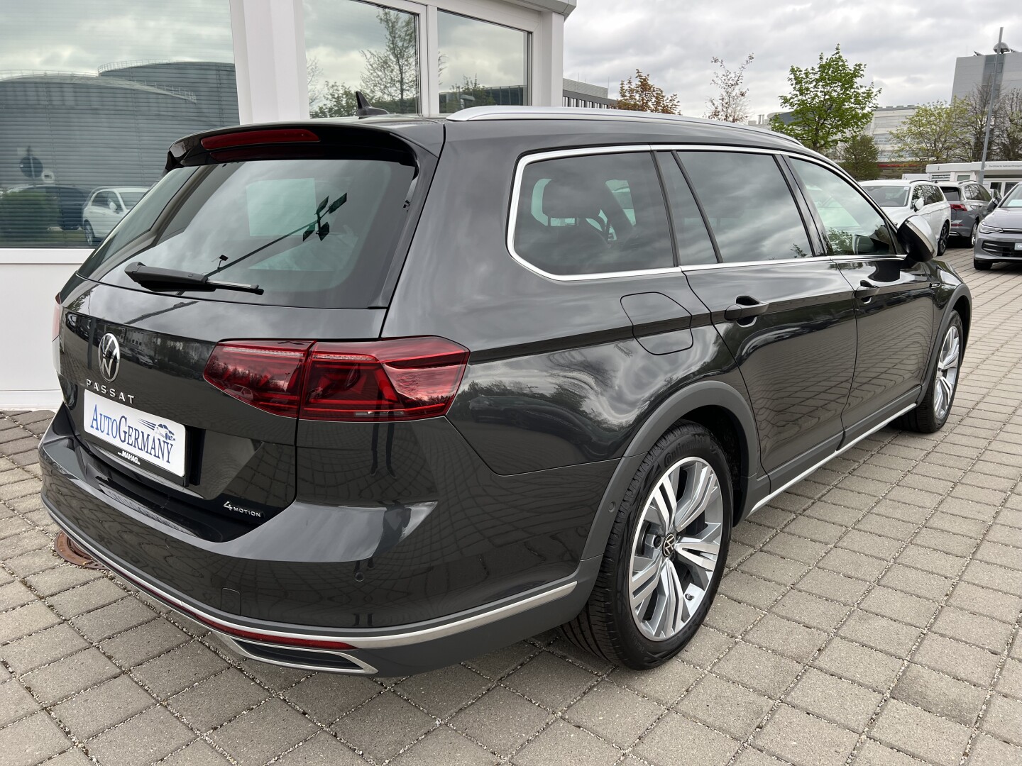 VW Alltrack 2.0 TDI 4Motion DSG 200PS IQ-LED  З Німеччини (126882)