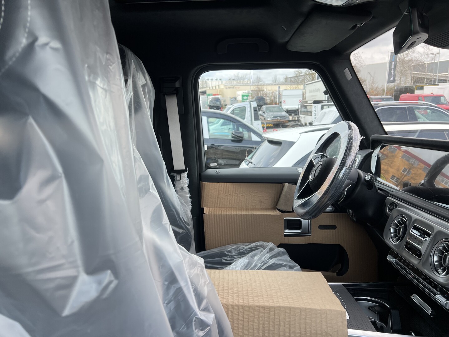 Mercedes-Benz G 450d AMG 367PS Manufaktur З Німеччини (126910)