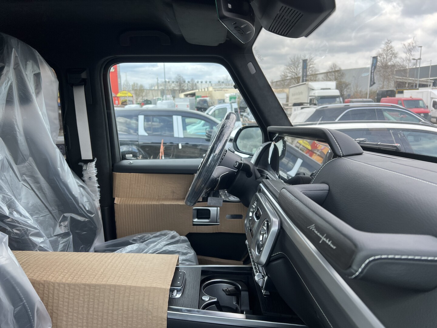 Mercedes-Benz G 450d AMG 367PS Manufaktur З Німеччини (126913)