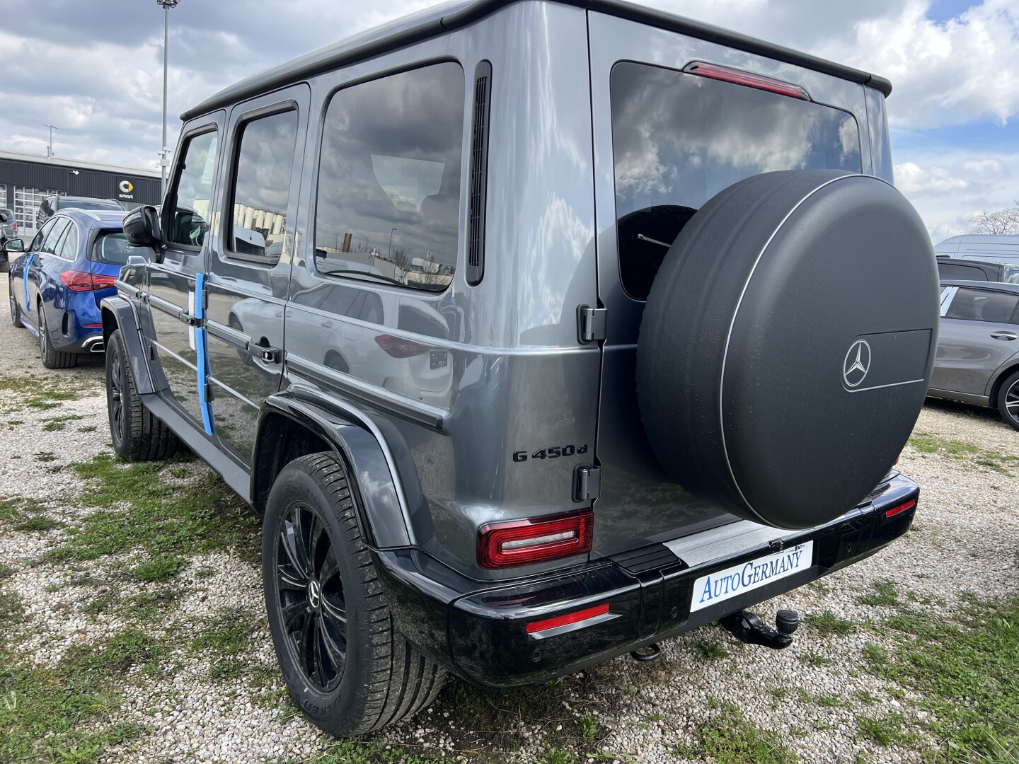 Mercedes-Benz G 450d AMG 367PS Manufaktur З Німеччини (126894)