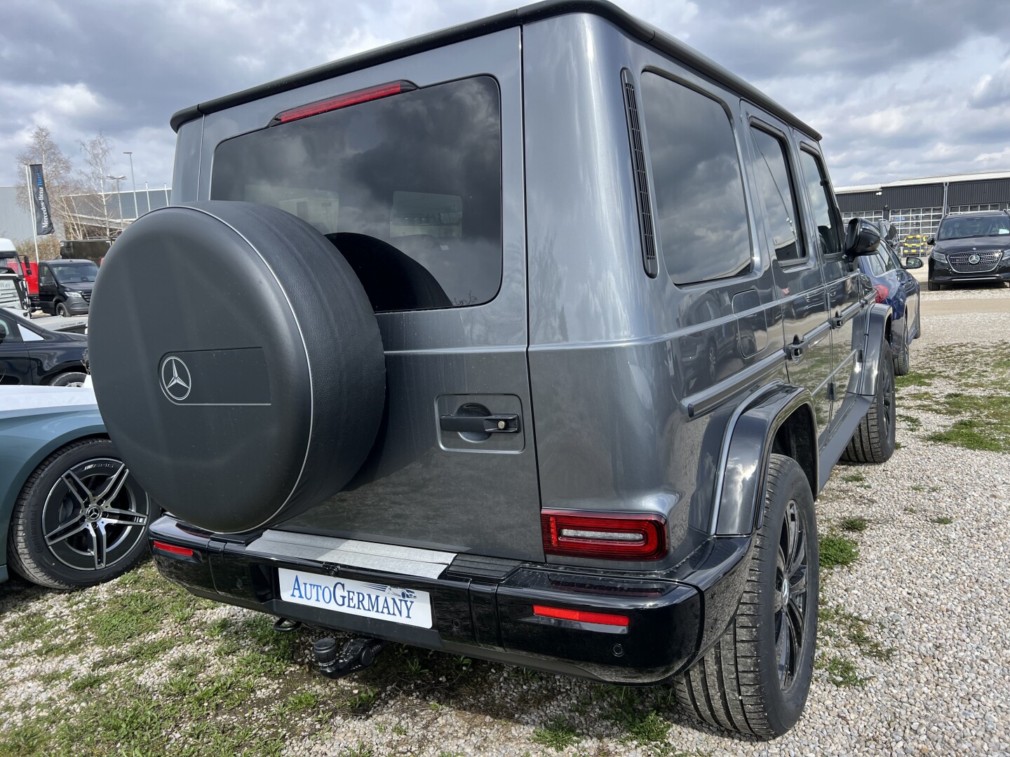 Mercedes-Benz G 450d AMG 367PS Manufaktur З Німеччини (126917)