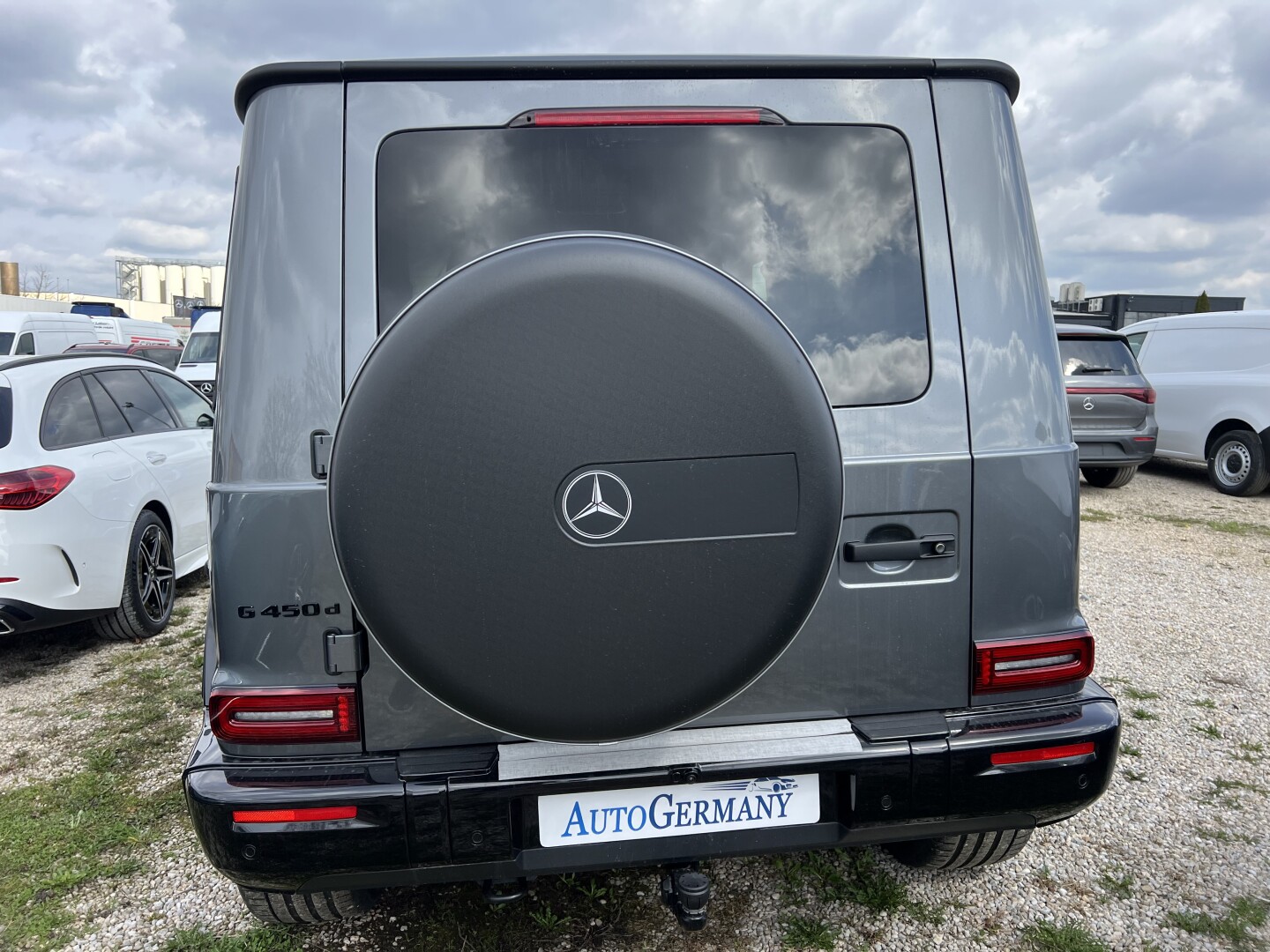 Mercedes-Benz G 450d AMG 367PS Manufaktur З Німеччини (126919)