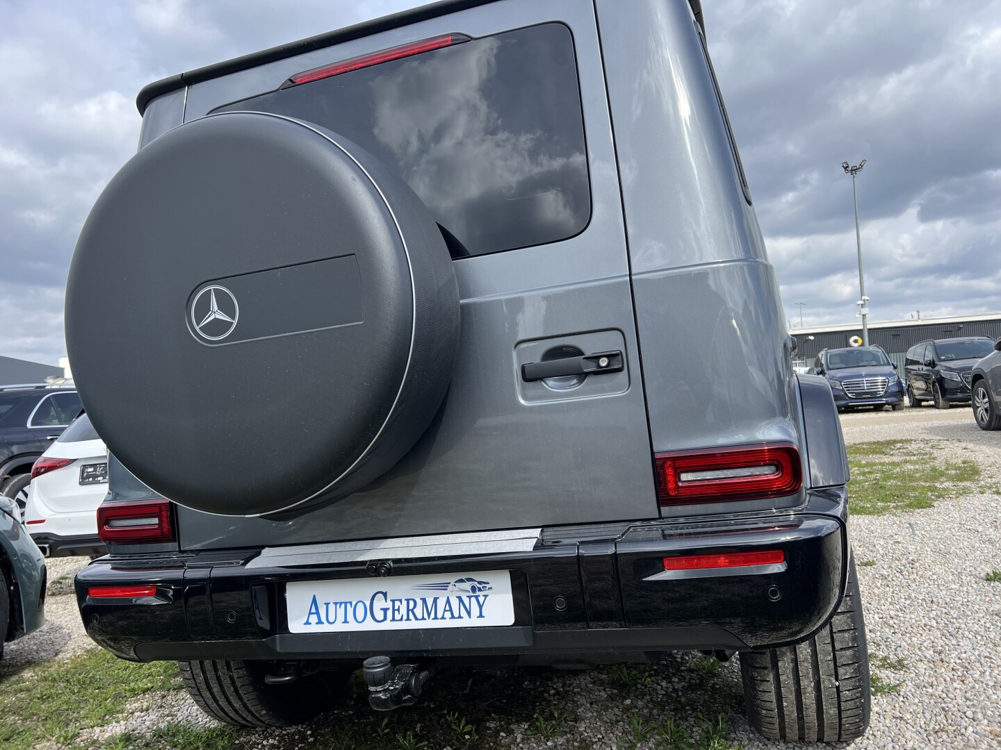 Mercedes-Benz G 450d AMG 367PS Manufaktur З Німеччини (126915)